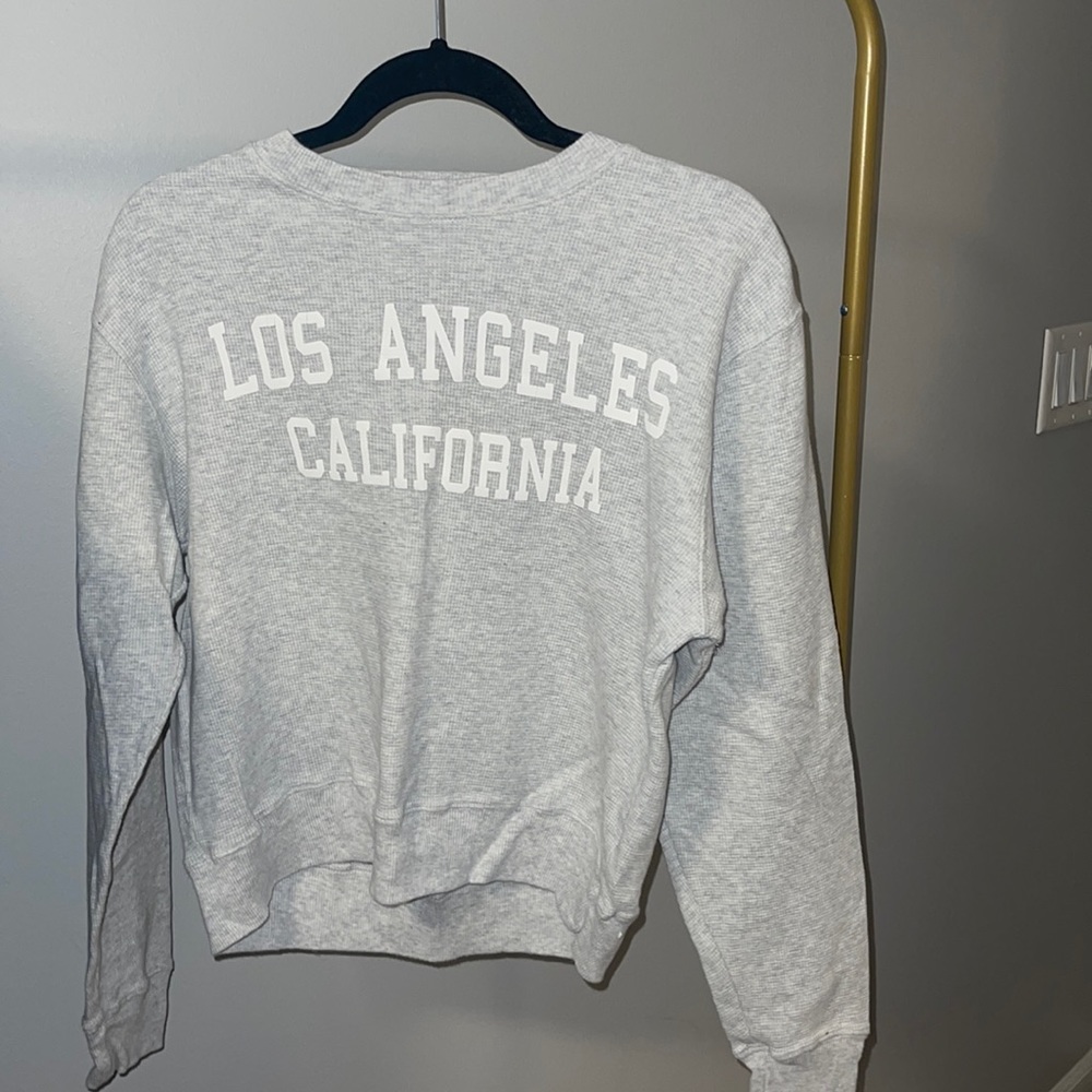 Brandy Melville “ Los Angeles California” Crewneck